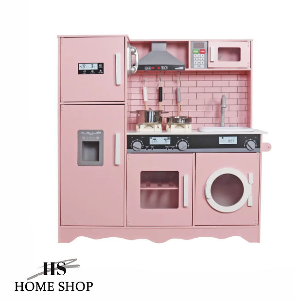 Дитяча дерев'яна кухня "Модена Pink"