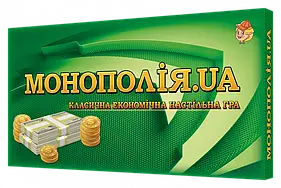 Настільна гра "Монополія. UA" 0192, World-of-Toys