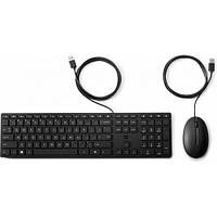 ХІТ Дня: Комплект дротовий HP 9SR36AA Wired Desktop 320MK Mouse and Keyboard UKR Black !