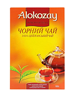 Чай черный Alokozay цейлонский среднелистовой 90г 4820229040030