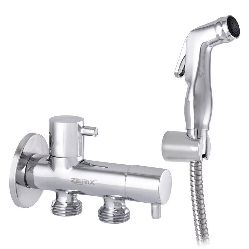 Монокран RIX LR5398-4 для гігієнічного душу й бачка унітаза, фото 1