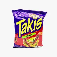 Снеки Takis Nitro Habanero Lime Tortilla Chips Острые 92g