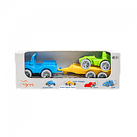 Игровой набор авто "Kid cars Sport" 3 эл. (Джип + багги) 39544, World-of-Toys