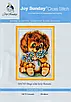 Набір для вишивання за нанесеною на канву схемою "Brown Puppy". AIDA 14CT printed 28*40 см, фото 3