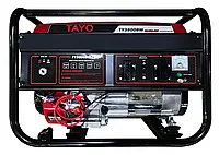 Профессиональный генератор бензиновый Tayo TY3800BW 2,8 Kw Red Двотактний бензиновий генератор (Генераторы)