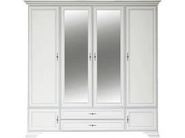 Шафа для одягу SZF6D2S з ЛДСП/МДФ Кентукі Gerbor