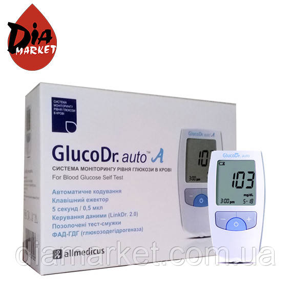Глюкометр Gluco Dr.