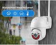 Wi-Fi комплект відеоспостереження Kerui N1008L-WF-KIT 2 камери 4MP. iCSee/XMeye, фото 7