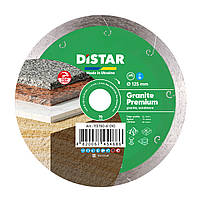 Круг алмазный отрезной Distar 1A1R 125x1,5x8x22,23 Granite Premium -11315061010- Гранит, Мрамор