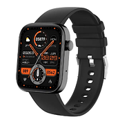 Смарт годинники COLMI P71 /smart watch / Фітнес браслет чорного кольору