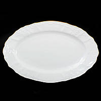 Блюдо овальное Thun Bernadotte 311011-36-О 36 см сервировочная посуда
