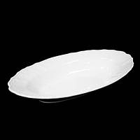Блюдо овальное Thun Bernadotte 0011000-24-О 24 см сервировочная посуда