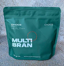 Чойс Choice MULTI BRAN Клітковина Choice Чойс Мульти Брон Чойс для схуднення 300 грамів 30 порцій Multi Brain