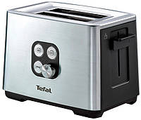 Тостер Tefal TT420 TT420D30 900 Вт кухонный прибор для поджаривания хлеба тостов