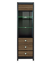 Вітрина REG1W2SL у вітальню/спальню Лорен Gerbor