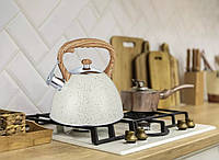 Чайник со свистком Gusto Мускус GT-1412-30 3 л бытовой чайник на плиту