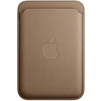 Кожанный магнитный бумажник Apple FineWoven Wallet with MagSafe, Taupe (MT243)