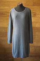 Сіра ангорова сукня міді жіноча La Redoute, розмір XL, 2XL