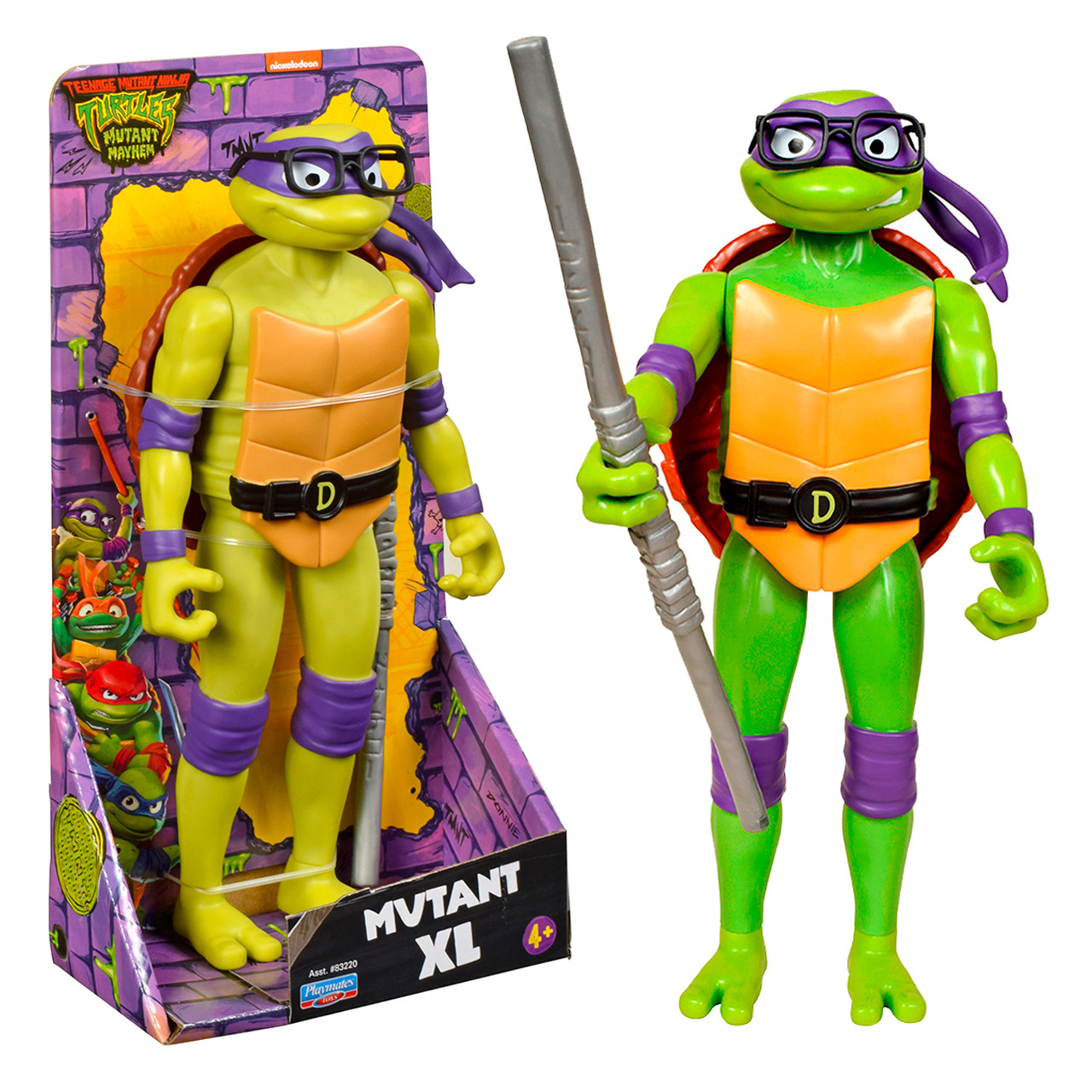 Ігрова фігурка Черепашки-ніндзя Мovie III - Донателло XL 24*11*5см (83222), фото 1