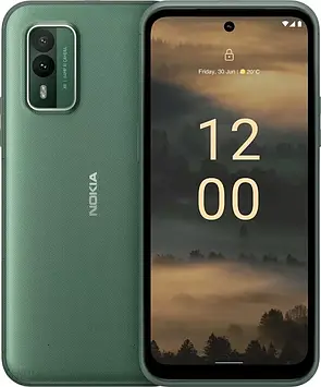 Смартфон Nokia XR21 6/128GB Pine Green