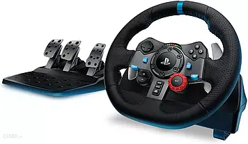 Комплект (кермо, педалі) Logitech G29 Driving Force Racing Wheel (941-000110, 941-000112)