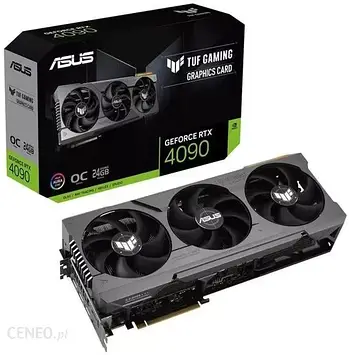 Відеокарта ASUS TUF-RTX4090-O24G-GAMING