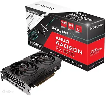 Відеокарта Sapphire Radeon RX 6600 PULSE (11310-01-20G)