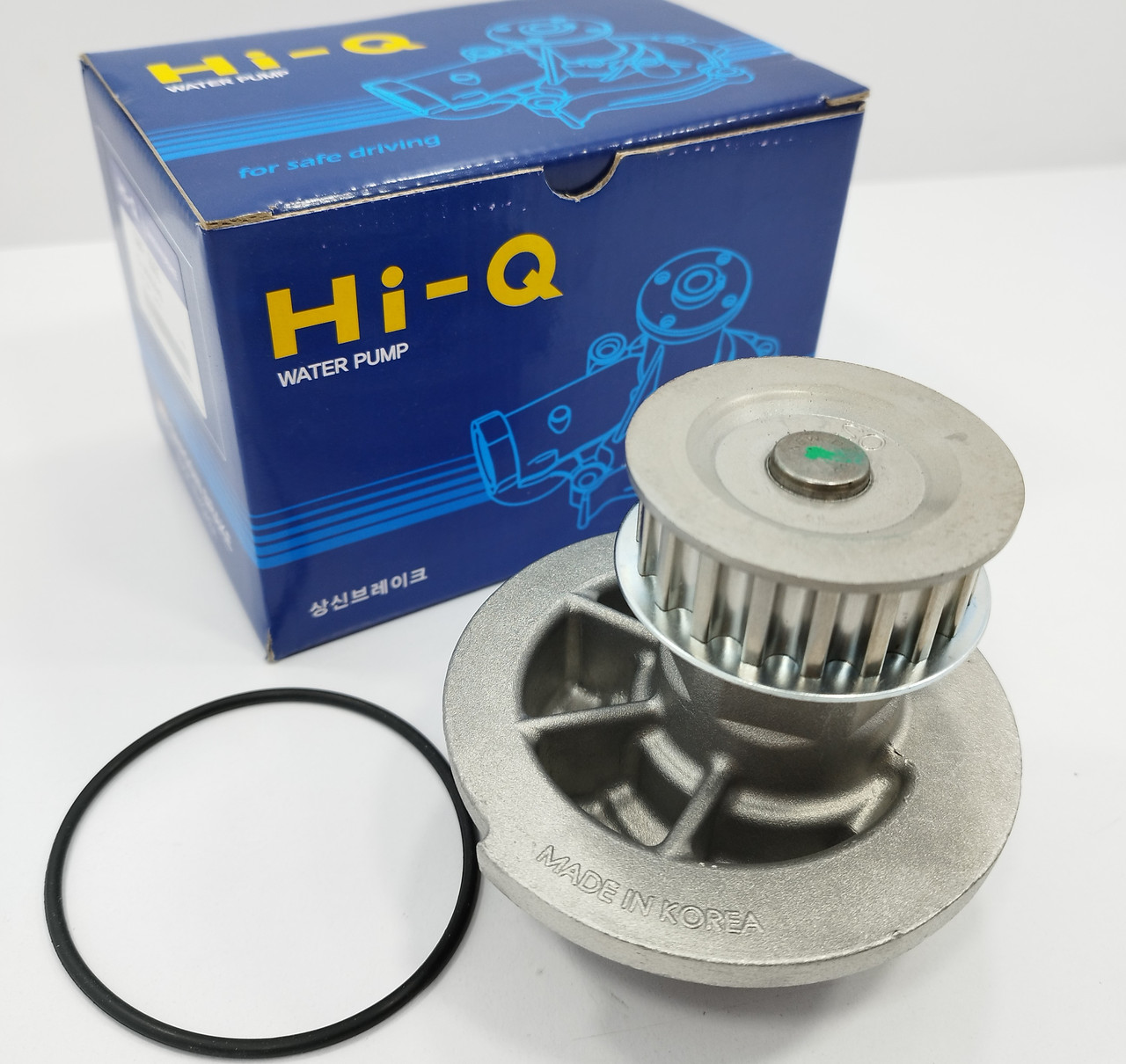 Насос водяний (помпа) Ланос 1,5 / Авео HI-Q Корея, фото 1