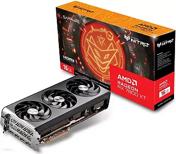 Відеокарта Sapphire Radeon RX 7800 XT 16GB NITRO+ (11330-01-20G)