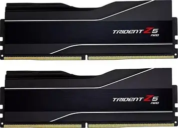 Пам'ять для настільних комп'ютерів G.Skill 32 GB (2x16GB) DDR5 6000 MHz Trident Z5 Neo RGB (F5-6000J3038F16GX2-TZ5NR)