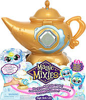 Игровой набор Лампа Джина Magic Mixies Magic Genie Lamp Меджик Миксис голубая (14833)