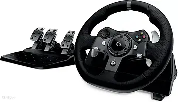 Комплект (кермо, педалі) Logitech G920 Driving Force (941-000123)