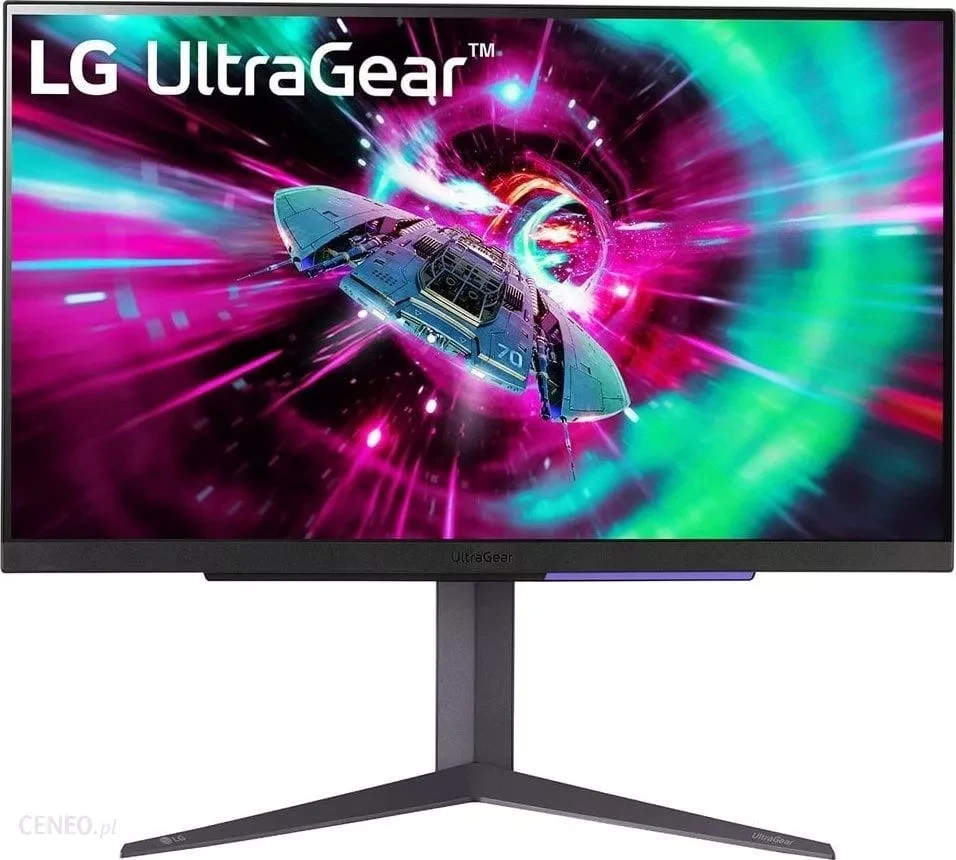 Монітор LG UltraGear 27GR93U-B, фото 1