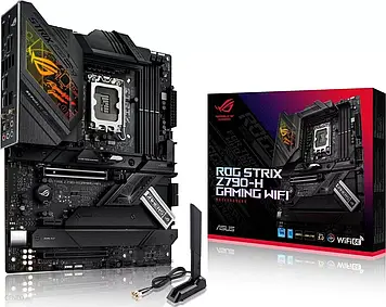 Материнська плата ASUS ROG STRIX Z790-H GAMING WIFI (90MB1E10-M0EAY0)