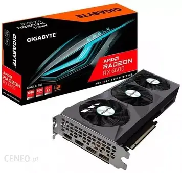 Відеокарта GIGABYTE Radeon RX 6600 EAGLE 8G (GV-R66EAGLE-8GD)