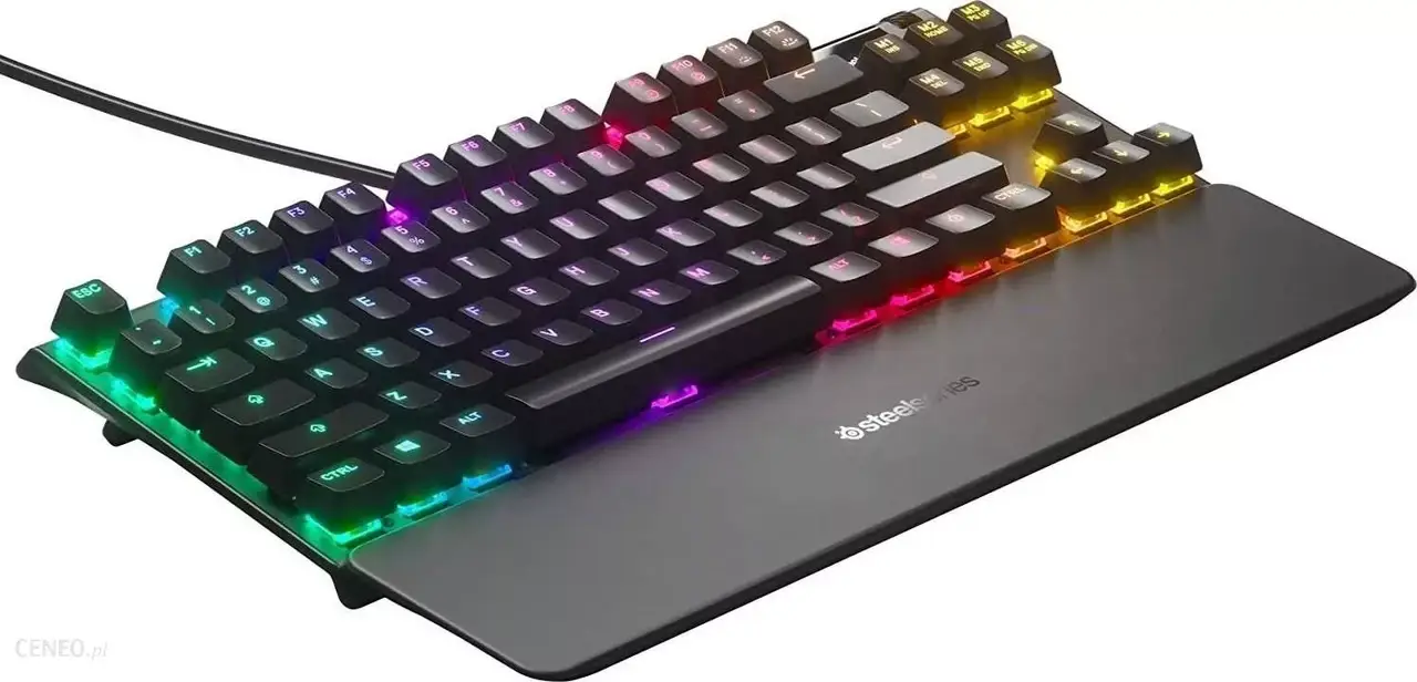 SteelSeries Apex Pro TKL US 64734 ブラック ᐉ Клавиатура SteelSeries Apex Pro TKL USB (SS64734) black