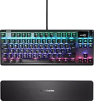 美品APEX PRO TKL Клавиатура проводная SteelSeries Apex Pro TKL 2023 USB