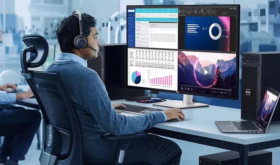 Монітор Dell UltraSharp 43 4K USB-C Hub U4323QE (210-BFIS), фото 1