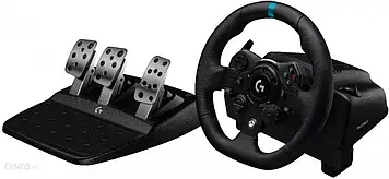 Комплект (кермо, педалі) Logitech G923 Xbox One/PC (941-000158)