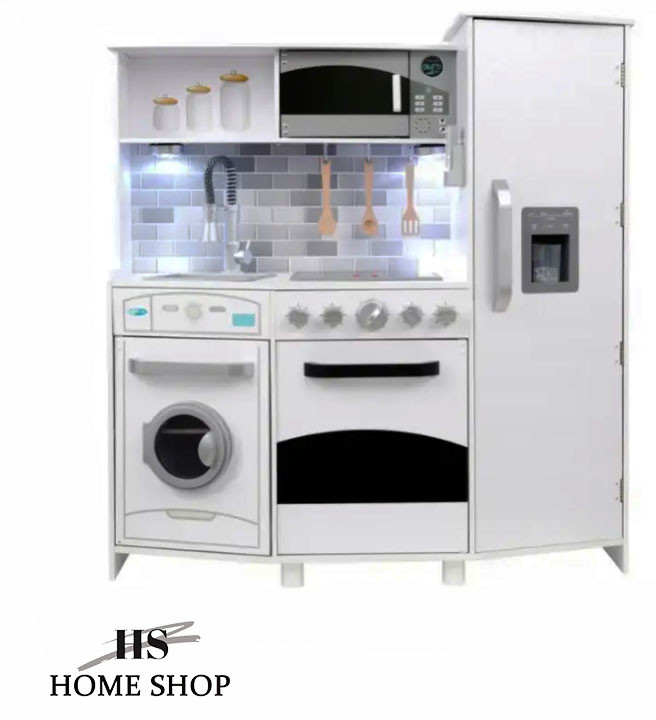 Дитяча дерев'яна кухня Сассарі + звукові та світлові ефекти, фото 1