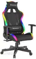 Компьютерное кресло для геймера Genesis Trit 600 RGB Black