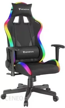 Комп'ютерне крісло для геймера Genesis Trit 600 RGB Black