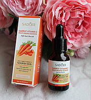 Сыворотка для лица Sadoer с экстрактом моркови Carrot Vitamin Moisturizing Essence C 15 ml