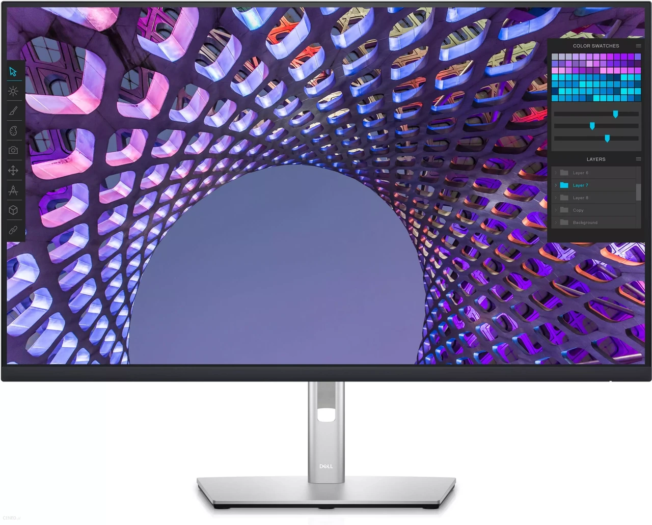 Монітор Dell P3223QE (210-BEQZ), фото 1