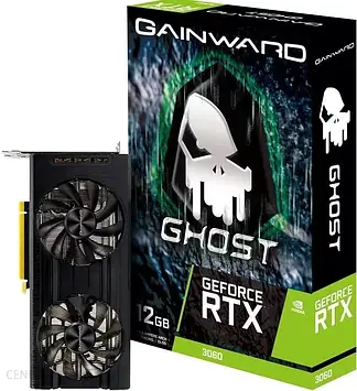 Відеокарта Gainward GeForce RTX 3060 Ghost OC (NE63060T19K9-190AU)
