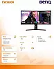 Монітор BenQ EW3880R Black (9H.LK3LA.TBE), фото 7
