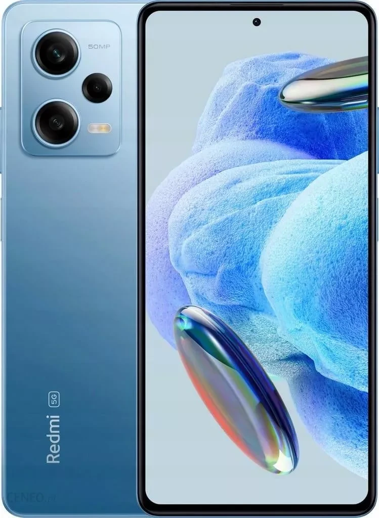 Смартфон Xiaomi Redmi Note 12 Pro 5G 6/128GB Blue, фото 1
