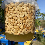 Арахіс смажений у меду акації 1 л (1200 грам), фото 3