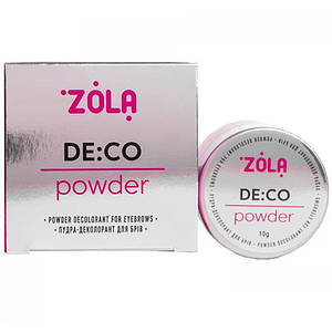 Пудра-деколорант для брів ZOLA DE:CO Powder, 10 г