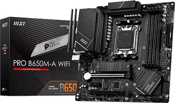 Материнська плата MSI PRO B650M-A WIFI (911-7D77-001)